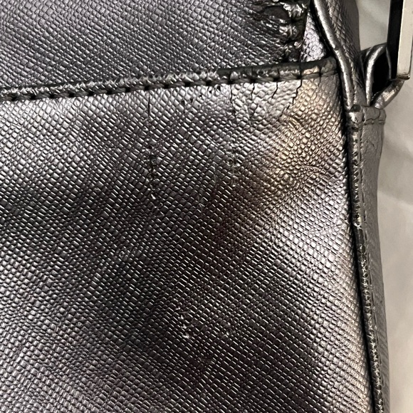 Tory Burch Metallic Crossbody Bag - Picture 6 of 10